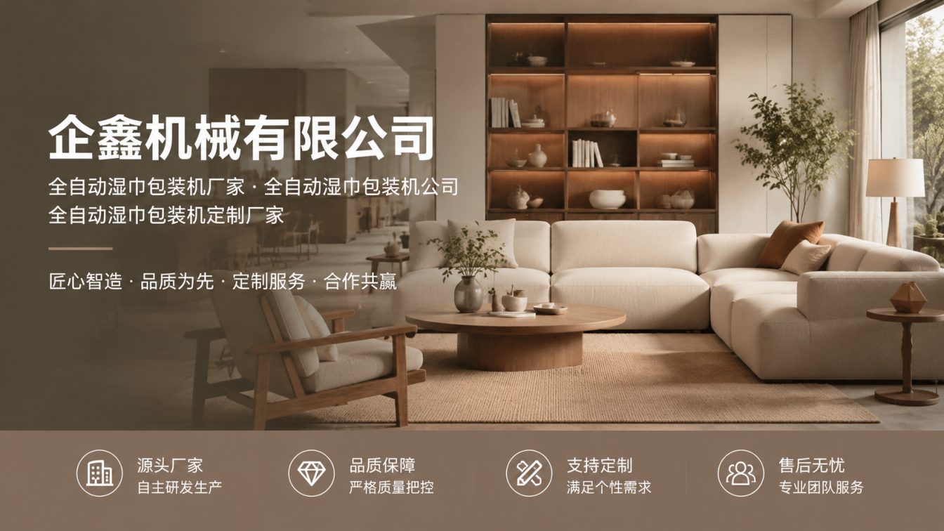 嘉兴为湿巾量产提供智造方案